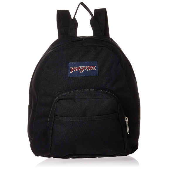 JanSport Half Pint Mini Backpack - Ideal Day Bag for Travel, Black, NWT - Picture 1 of 4
